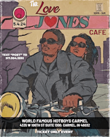 Imagem principal do evento The Love Jones Cafe