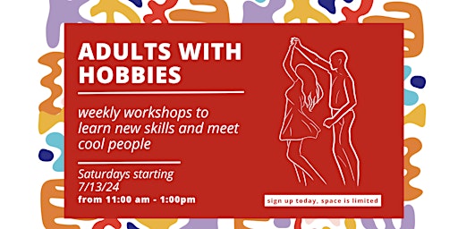Imagem principal do evento Adults With Hobbies | Week 3: Movement & Yoga for All Bodies