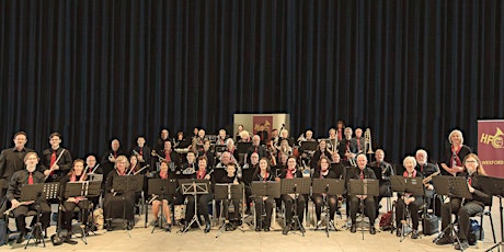 An evening celebrating Irish music  with HFC Concert Band and  Mark Redmond