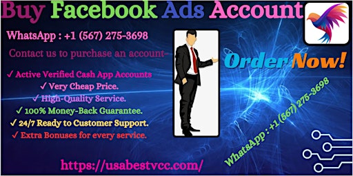 Cash backs & No top up Fees | Get Agency Ad Accounts primary image