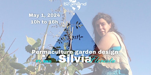 Permaculture garden with Silvia Floresta primary image