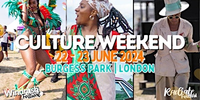 Immagine principale di Culture Weekend x Windrush Festival 76 