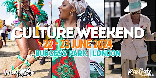 Primaire afbeelding van Culture Weekend x Windrush Festival 76