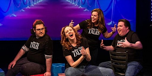 Primaire afbeelding van Once Told Tales Presents: Friday Night Improv Comedy (Uncensored)