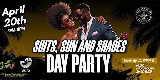 Immagine principale di Suits, Sun and Shades  Day Party 2024 