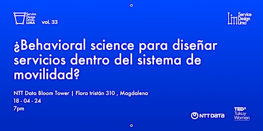 Immagine principale di ¿Behavioral science para diseñar servicios dentro del sistema de movilidad? 