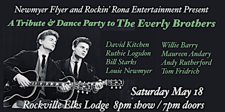 EVERLY BROTHERS TRIBUTE DANCE PARTY