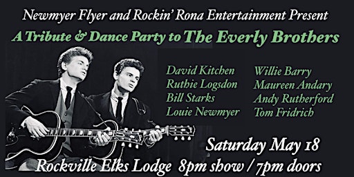 Primaire afbeelding van EVERLY BROTHERS TRIBUTE DANCE PARTY