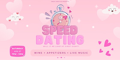 SPEED DATING MIXER! primary image