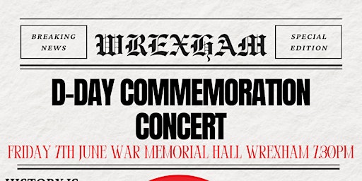 D-Day commemoration concert  primärbild