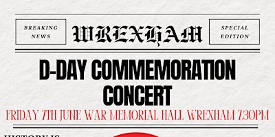 Hauptbild für D-Day commemoration concert