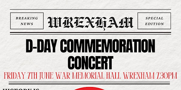 D-Day commemoration concert