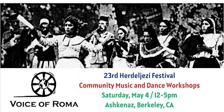 Voice of Roma Herdeljezi Festival Community Music and Dance Workshops