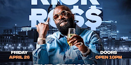 Rick Ross Official Concert After Party