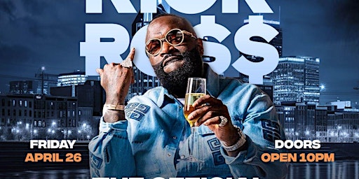 Primaire afbeelding van Rick Ross Official Concert After Party