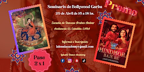 Seminario de Bollywood  Garba