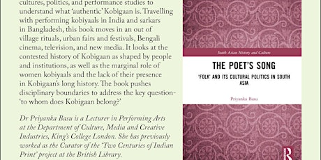 The Poet’s Song: ‘Folk’ and its Cultural Politics in South Asia