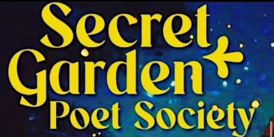 Imagen principal de Poetry open mic at the Secret Garden