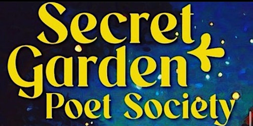 Imagen principal de Poetry open mic at the Secret Garden