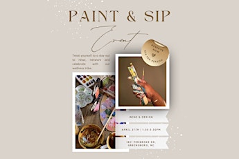 Paint & Sip + Celebrate!