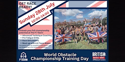 Immagine principale di 2024 TEAM U.K OCR World Championships Prep Training Day 