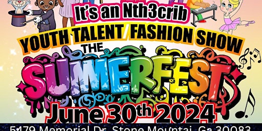 SummerFest Youth Talent Show  primärbild