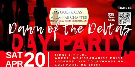 Dawn of The Deltas Day Party