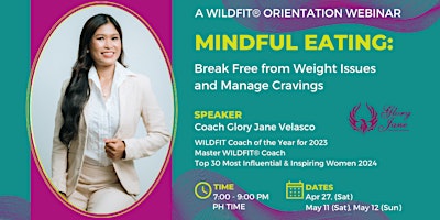 Mindful Eating: Break Free from Weight Issues and Manage Cravings primary image