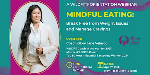 Hauptbild für Mindful Eating: Break Free from Weight Issues and Manage Cravings