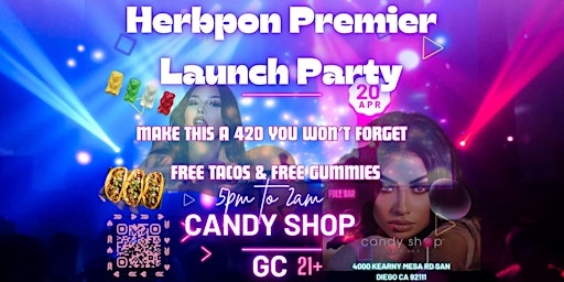 Hauptbild für 420 Herbpon Launch Party