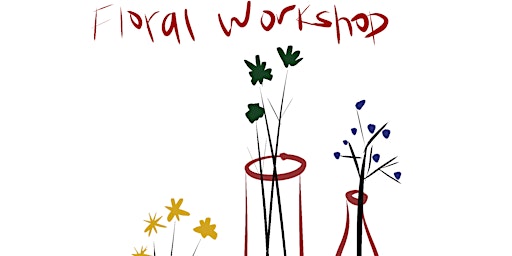 Imagem principal do evento Crow Floral x Sunset Shop / Floral Workshop