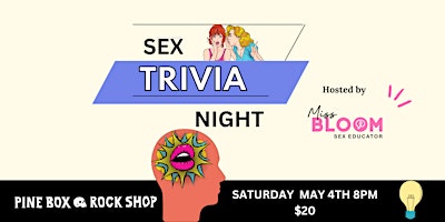 Imagem principal do evento Sex Trivia Takes Bushwick