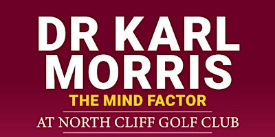 Imagem principal do evento An Evening With Karl Morris