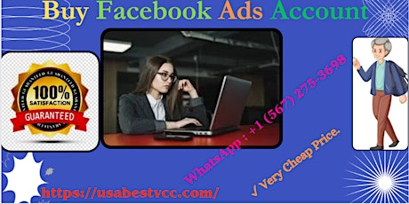 Buy Facebook ads accounts for sale