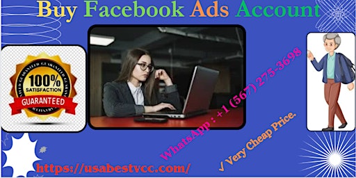 Image principale de Buy Facebook ads accounts for sale