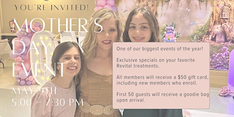 Revital's Mothers Day Event