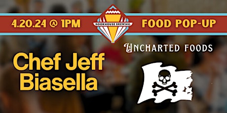 Pop-Up with Chef Jeff Biasella at Bookhouse Brewing