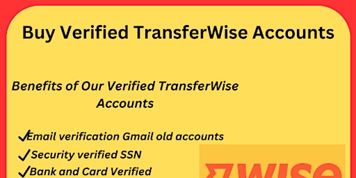 Primaire afbeelding van Buy Verified TransferWise Accounts