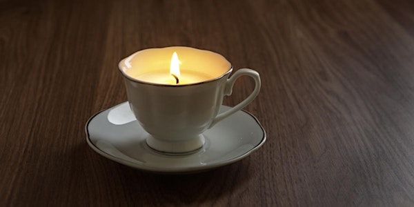 1pm DIY Sunday ~ Mother’s Day Tea Cup Candle