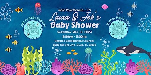 Imagem principal do evento Laura & Job's Baby Shower