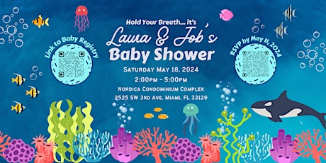 Laura & Job's Baby Shower