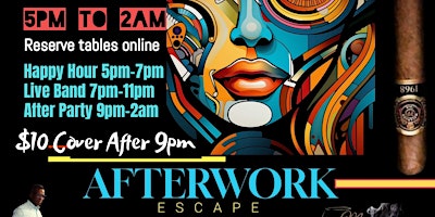 FRIDAY AFTERWORK  ESCAPE April 19 primary image