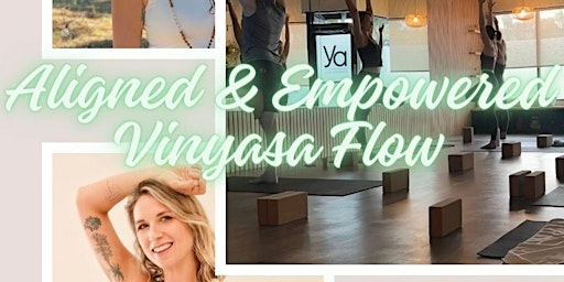 Primaire afbeelding van Nufitness: Aligned & Empowered Vinyasa Flow at lululemon