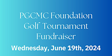 PGCMC Annual Golf Tournament