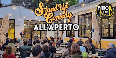 Imagen principal de STAND-UP COMEDY NIGHT Mercato di Porta Romana