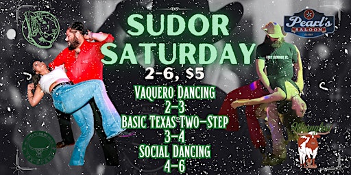 Imagem principal do evento Sudor Saturday (Vaquero and Country Dancing)