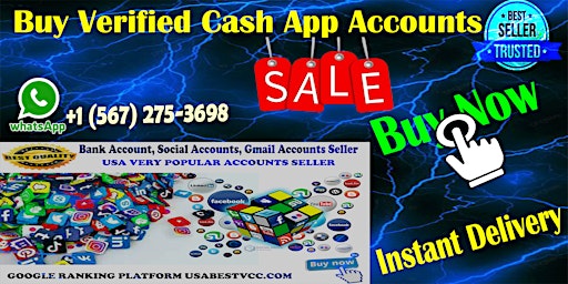 Imagen principal de Top 3 Sites to Buy Verified Cash App Accounts Old and new