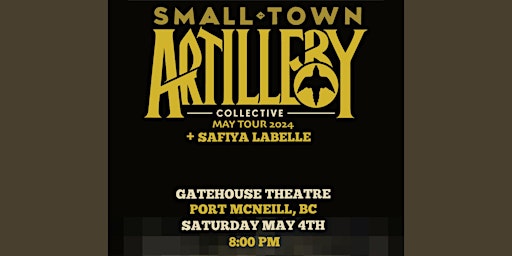 Imagem principal do evento SMALL TOWN ARTILLERY