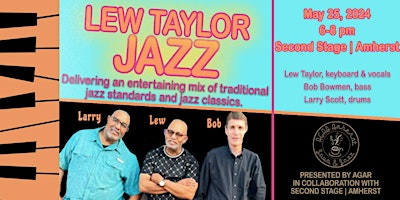 Immagine principale di LEW TAYLOR JAZZ PERFORMING ORIGINAL LEW TAYLOR JAZZ TUNES & STANDARDS  TOO! 