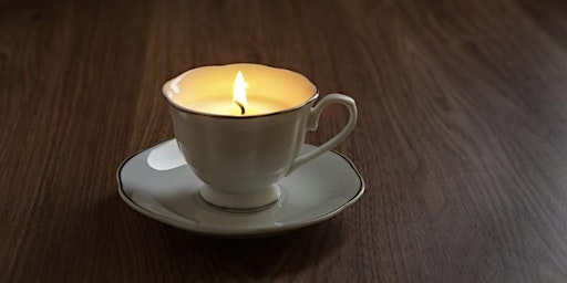 Imagem principal do evento 3pm DIY Sunday ~ Mother’s Day Tea Cup Candle